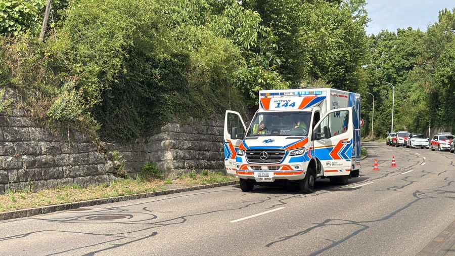 Aus noch ungeklärten Gründen stürzte er ohne Dritteinwirkung. Dabei zog er sich schwere Kopfverletzungen zu und wurde ins Spital gebracht.