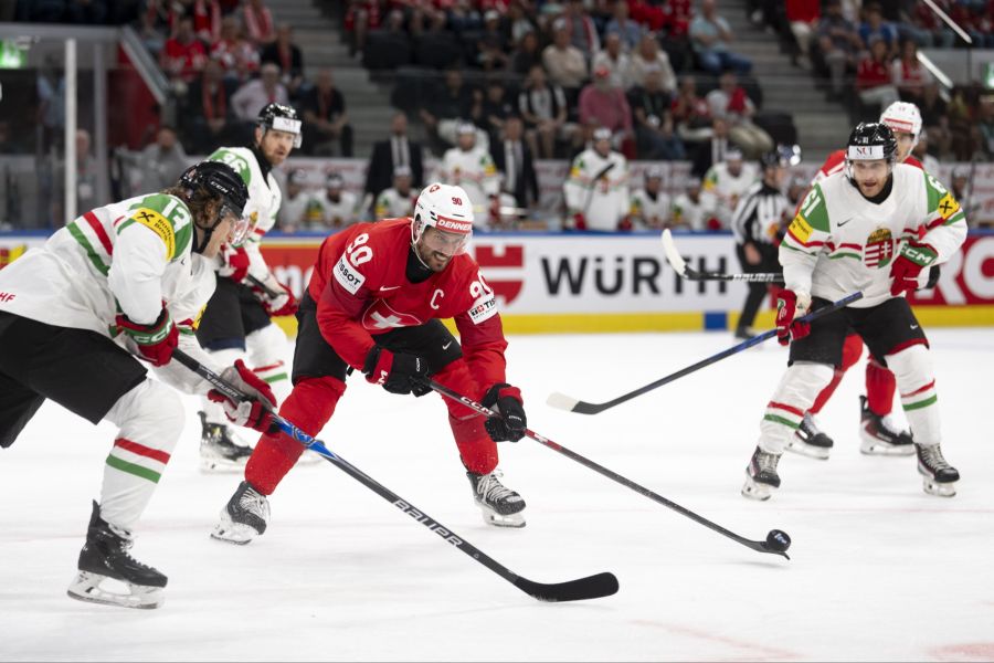 Roman Josi Eishockey-WM Schweiz