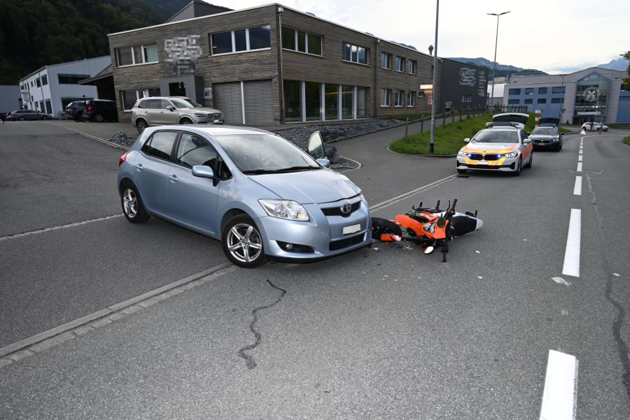 Unfall Mels