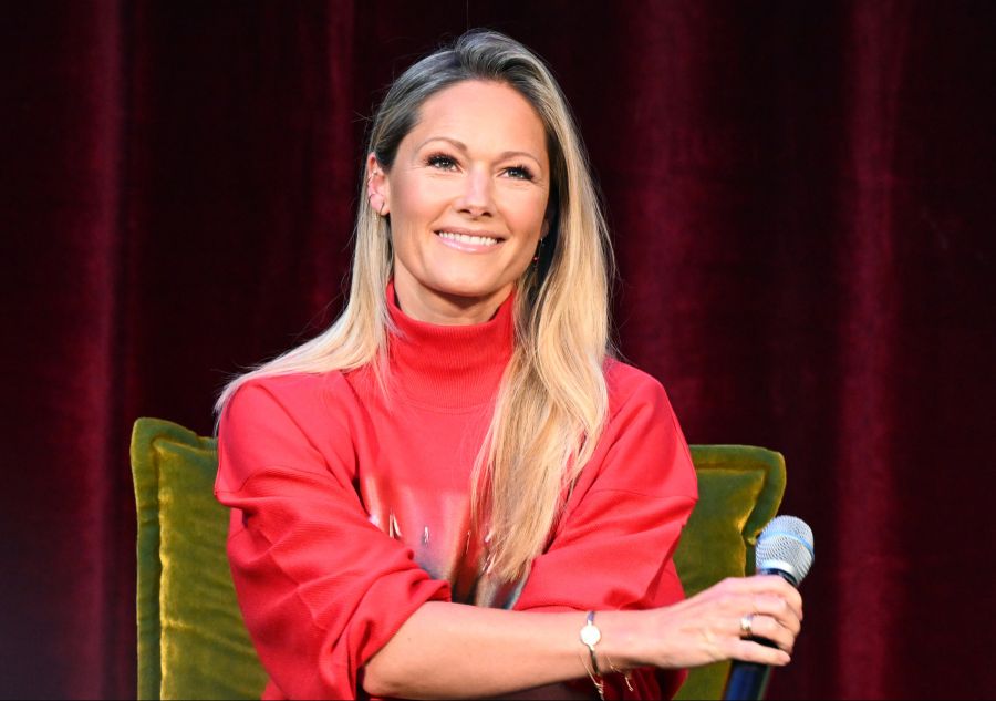 Helene Fischer im Jahr 2022. Wenn sie nicht gerade für ein Cover posiert, schminkt sich die Musikerin eher unauffällig.