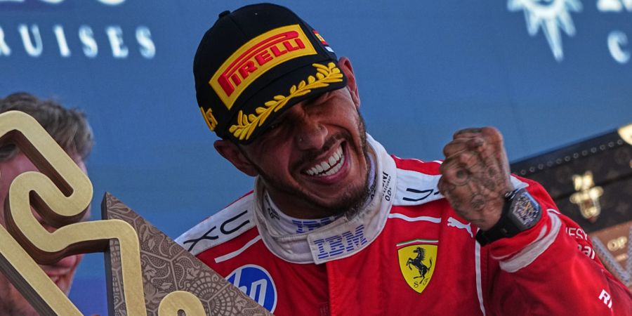 Lewis Hamilton Ferrari