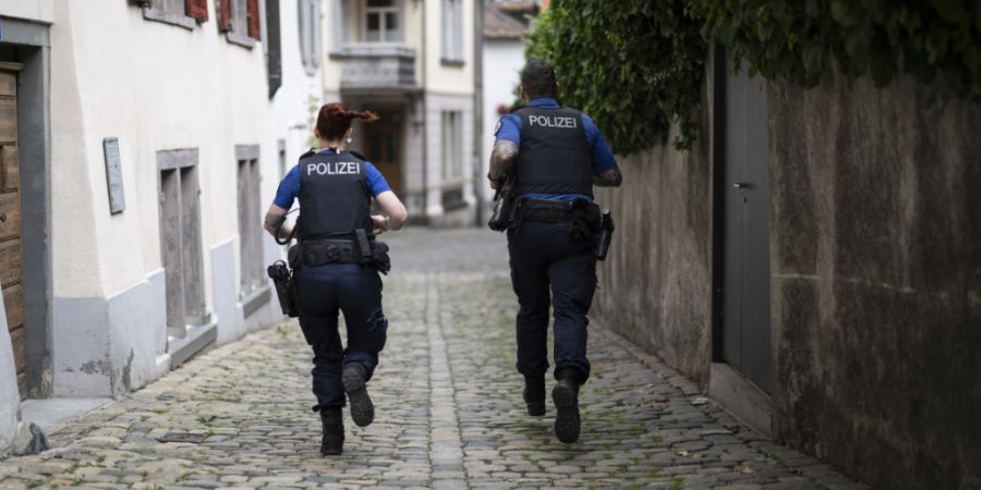 Bis zu 95'000 Menschen zog es am Wochenende fürs Churer Fest in die Bündner Hauptsadt. Laut der Polizei verlief das Fest weitgehend frliedlich. (Symbolbild)