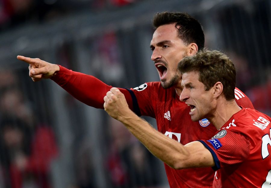 Mats Hummels Thomas Müller