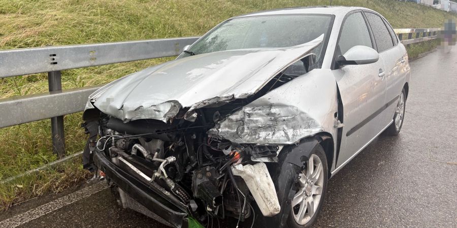 Unfall A1