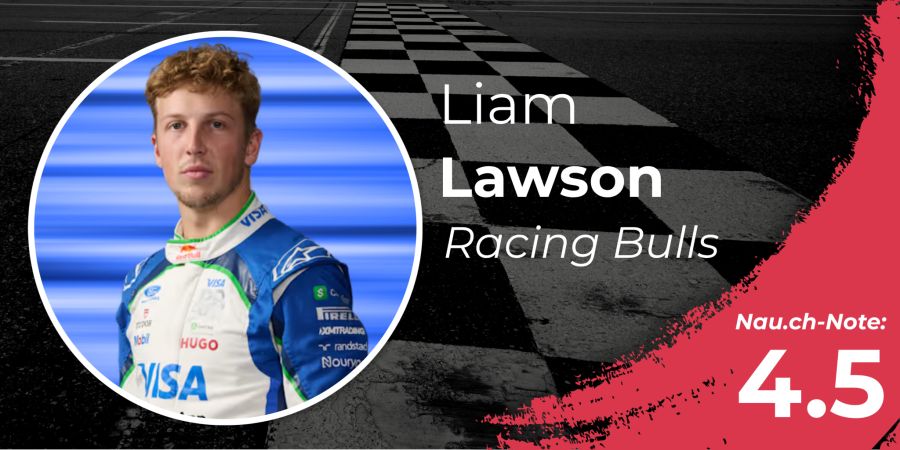 Liam Lawson Formel 1
