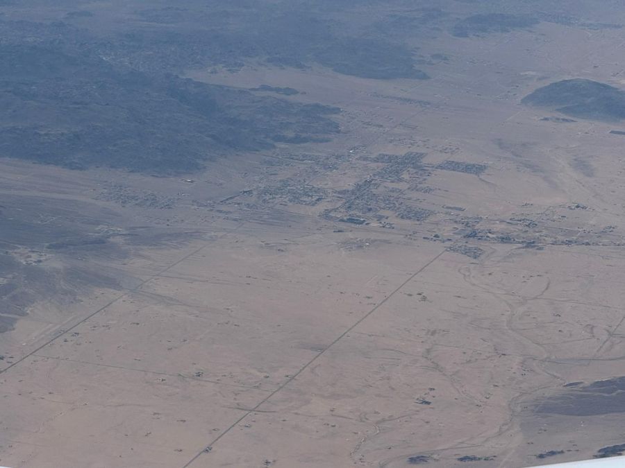 Bis auf den Anflug läuft die Reise wie geschmiert.