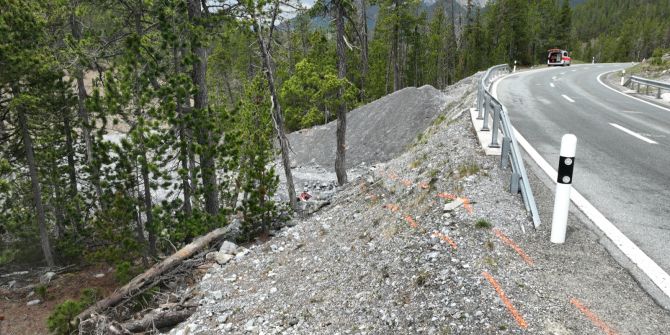 Unfall zernez