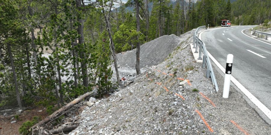 Unfall zernez