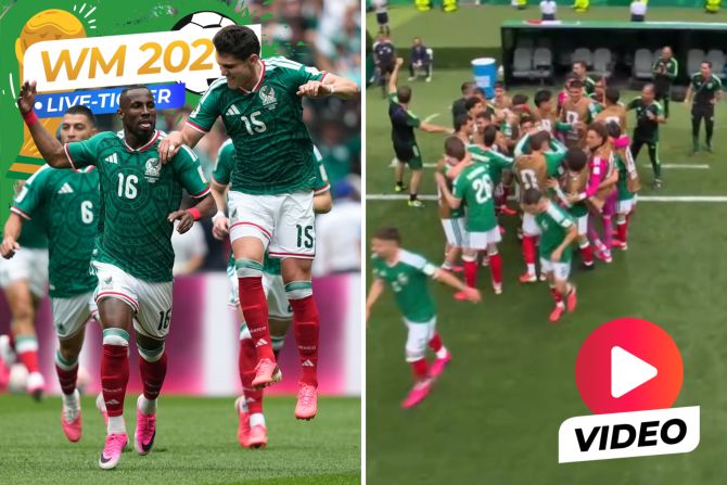 WM 2026 Mexiko Südafrika