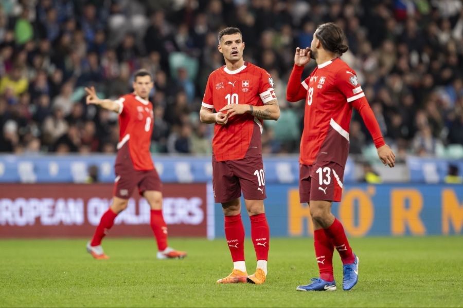 Granit Xhaka Rici Rodriguez