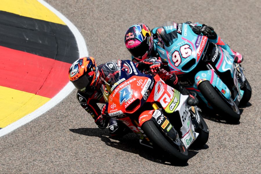 Moto2 Sachsenring Ortola Holgado.