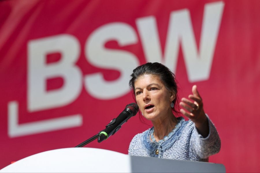 Sahra Wagenknecht BSW