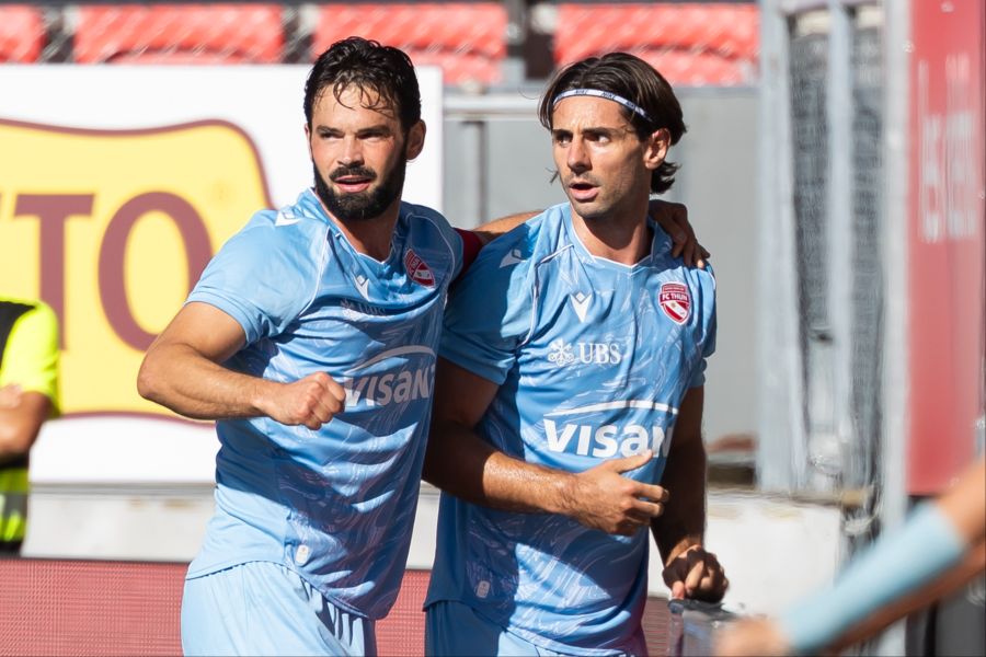 FC Sion FC Thun