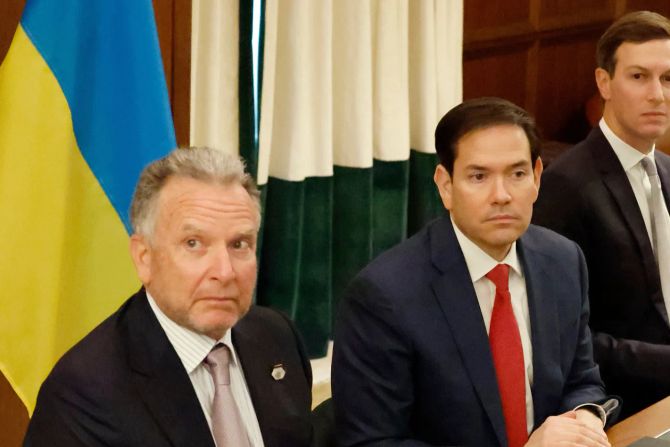 Witkoff Rubio Kushner