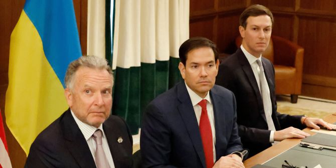 Witkoff Rubio Kushner