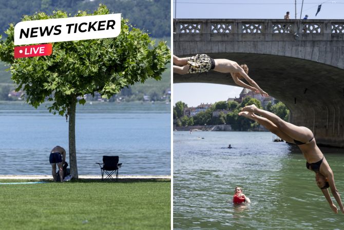 Hitze Temperaturen