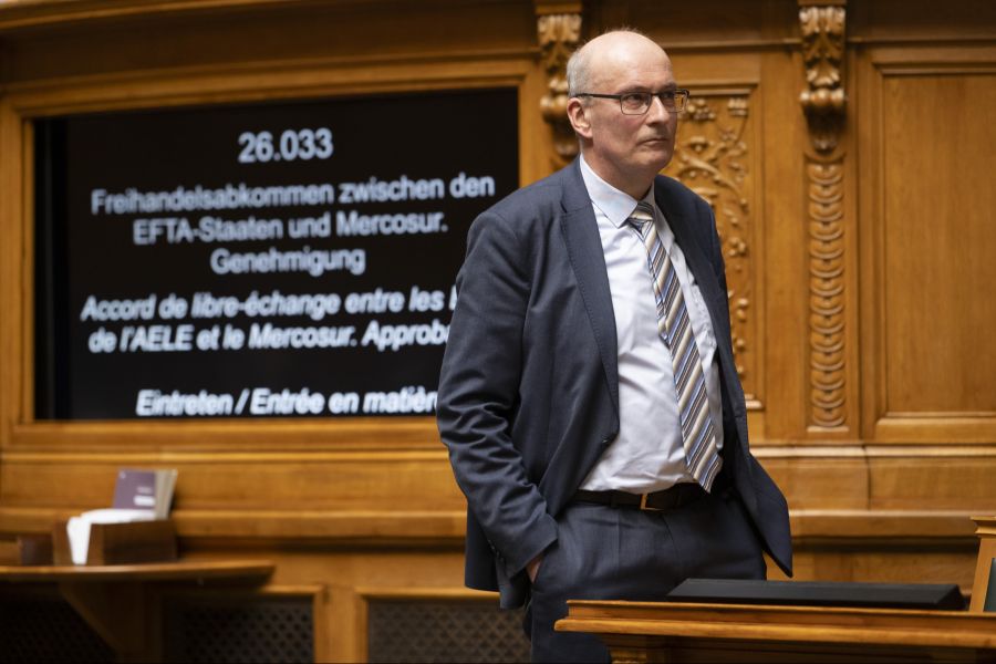 Markus Ritter kritisiert das EU-Vertragspaket und fordert Nachbesserungen.