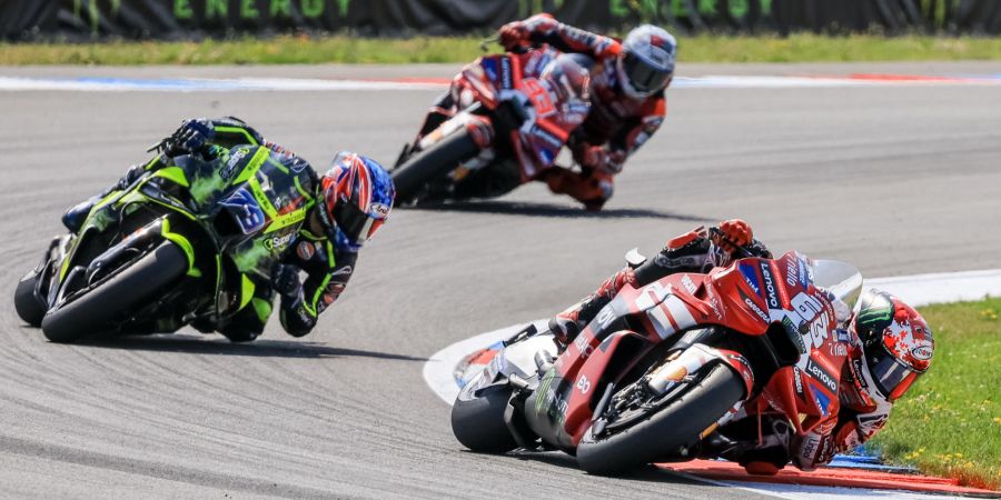 MotoGP Bagnaia Ogura Márquez