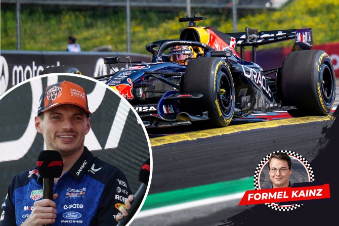 Max Verstappen Formel 1