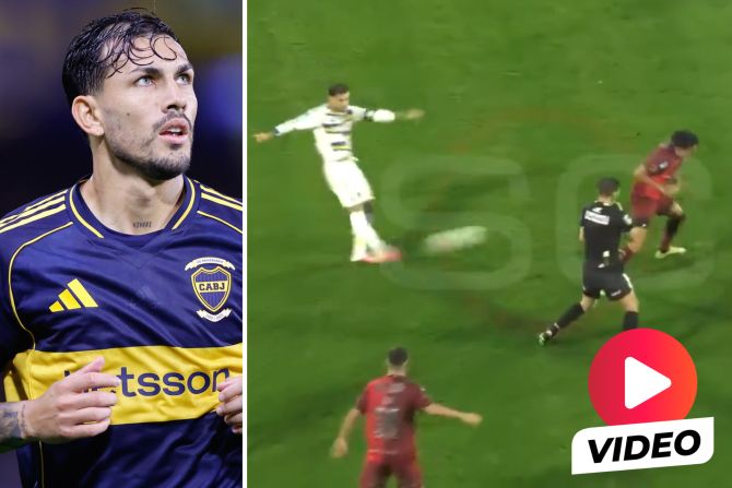 Leandro Paredes Boca Juniors