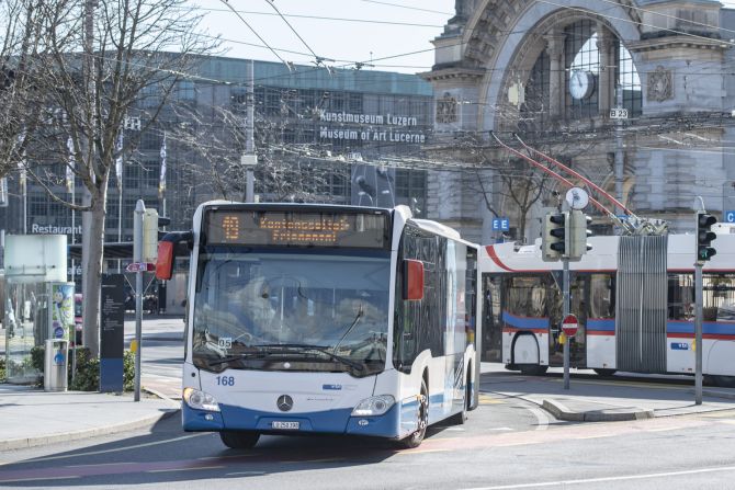Bus öv Luzern