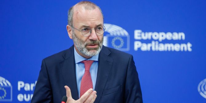 manfred weber
