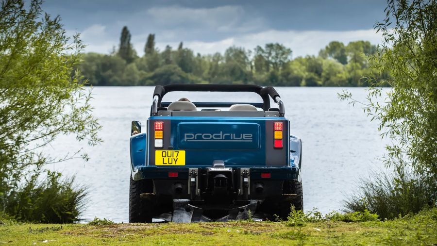 WaterCar EV