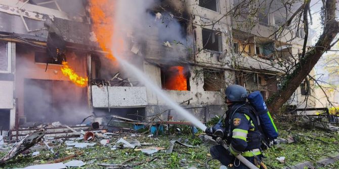 Ukraine russischer Angriff