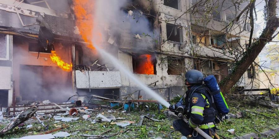 Ukraine russischer Angriff