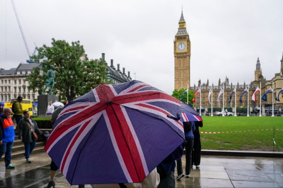 London sagt, man könne sich jeder Zeit verteidigen.