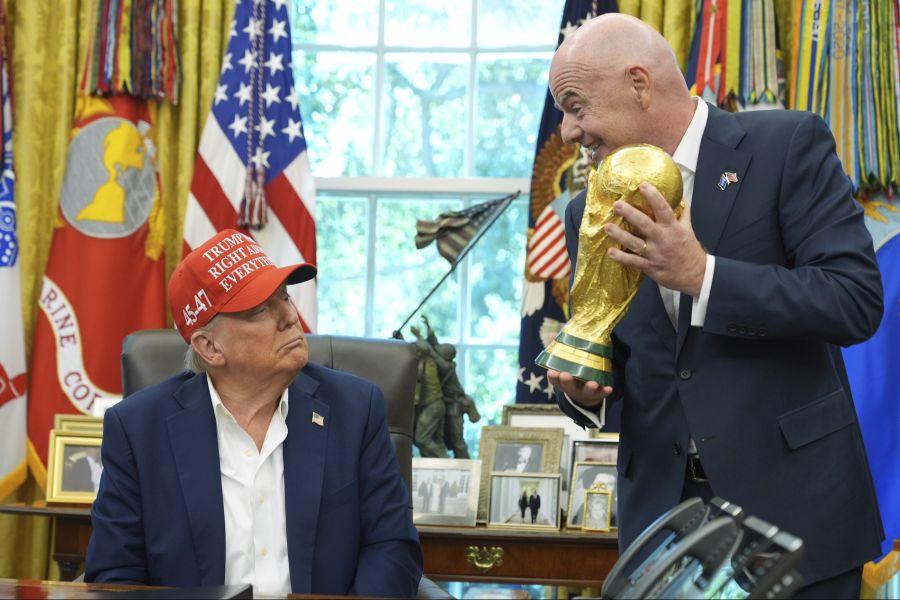 Er besuchte den US-Präsidenten mehrere Male im Weissen Haus.