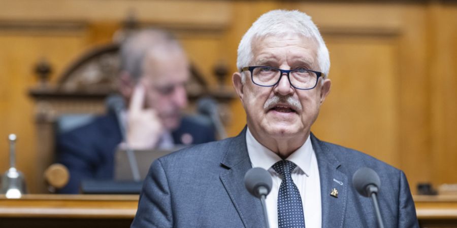 Mit einer Listenverbindung zwischen der EDU und Aufrecht soll der Nationalratssitz von EDU-Nationalrat Erich Vontobel gesichert werden. (Archivfoto)