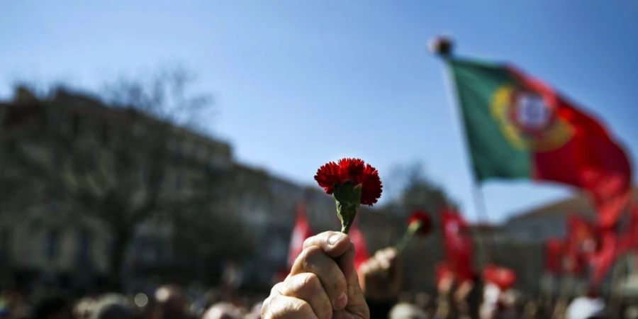 Portugal 50 jahre Nelkenrevolution