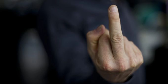 Das wird teuer! - Besoffener Thurgauer zeigt Polizisten Mittelfinger