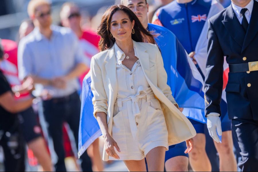 Meghan Markle und Gatte Harry reisen im Mai gemeinsam nach Nigeria.