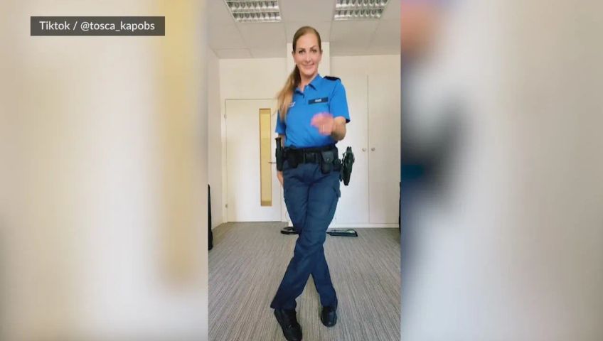 polizistin