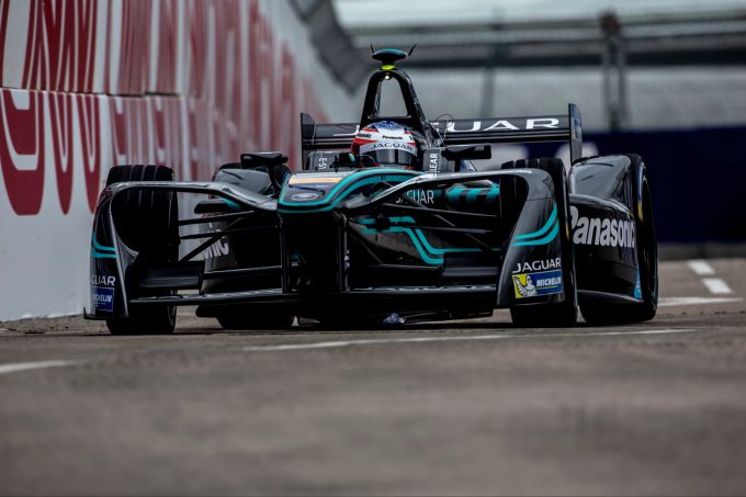 Jaguar stieg 2016 in die Formel E ein. Jaguar Formel E 2016