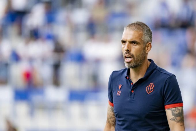 Mit dem Auftritt seiner Mannschaft in Lausanne war FCB-Trainer Fabio Celestini nicht zufrieden. fc basel