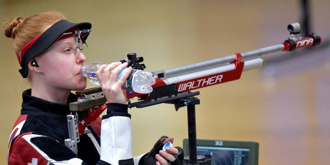 Luftgewehr - Fahnenträgerin Christen ausgeschieden – Gogniat im Final