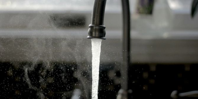 wasserhahn verunreinigtes wasser luzern