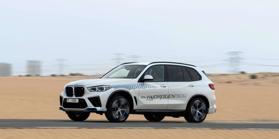 Autotechnik: BMW iX5 HYDROGEN