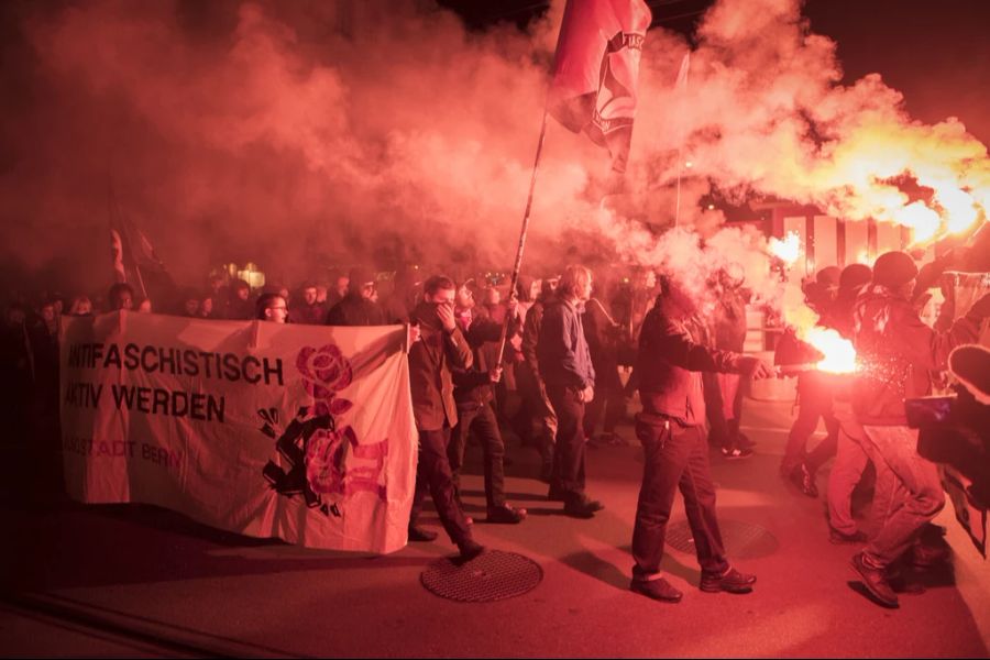 Reitschule Attacke Polizei