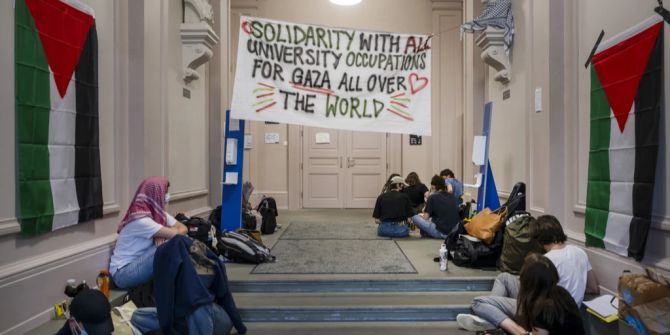 uni basel proteste