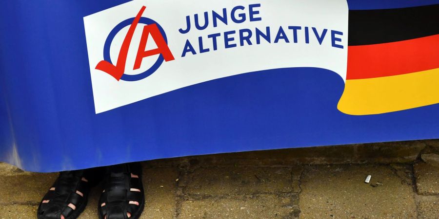 Die AfD-Jugendorganisation Junge Alternative (JA) war seit 2021 als Verdachtsfall geführt worden.