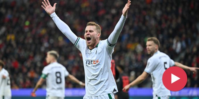 Wahnsinn in Köln - Gladbach trotz Elvedi-Patzer gerettet
