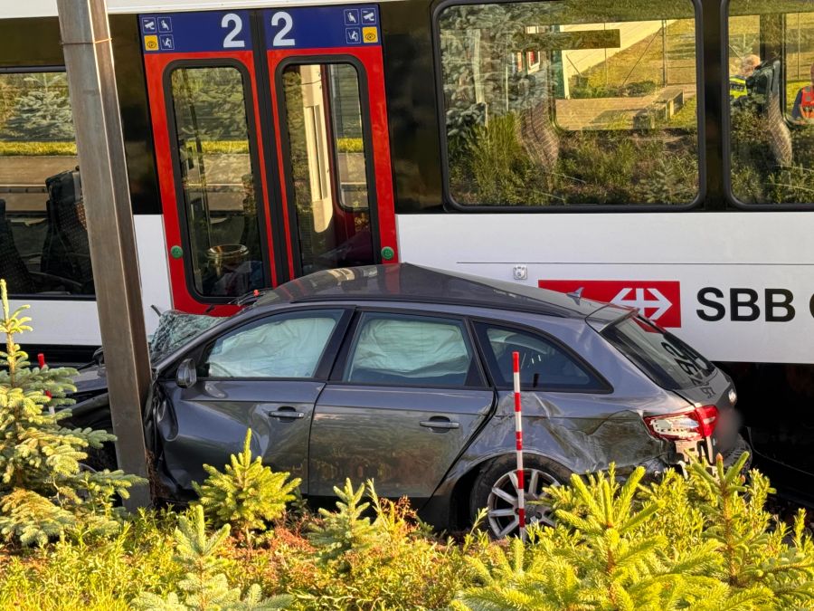 Der Unfall ereignete sich kurz nach 18 Uhr.