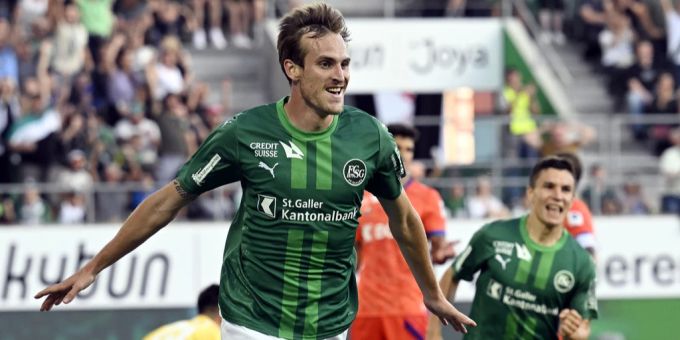 Unter anderem Fabian Schubert verlässt den FC St.Gallen. FC St.Gallen