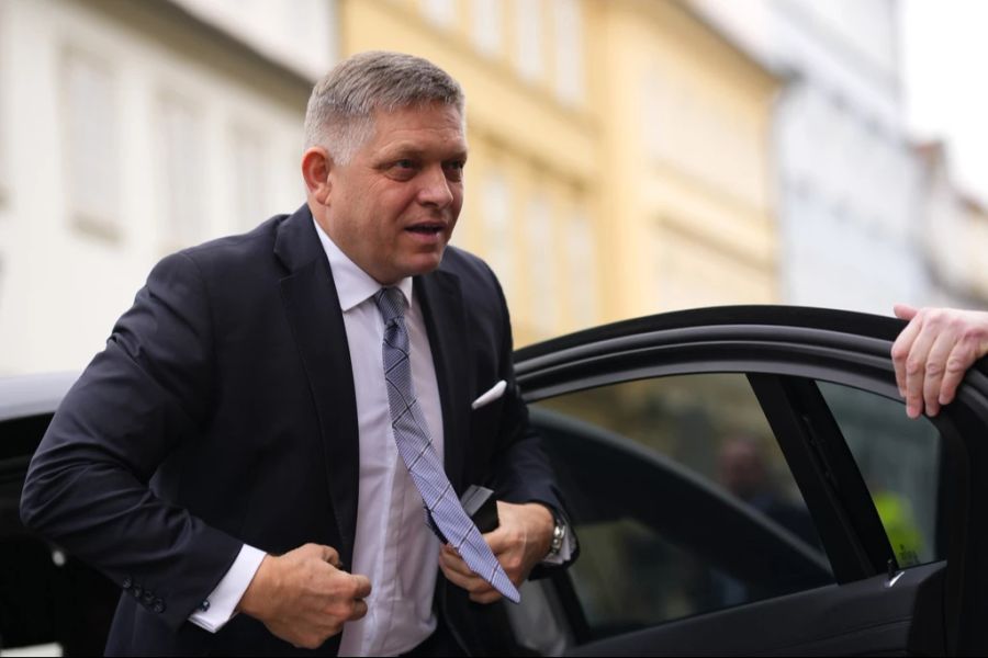 Robert Fico Slowakei Politiker