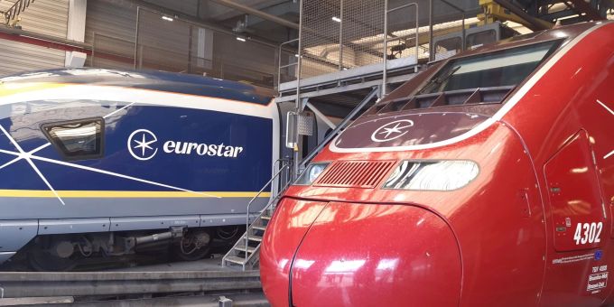 Das Bahnunternehmen Eurostar will in bis zu 50 neue Züge investieren. Das Bahnunternehmen Eurostar will in bis zu 50 neue Züge investieren.