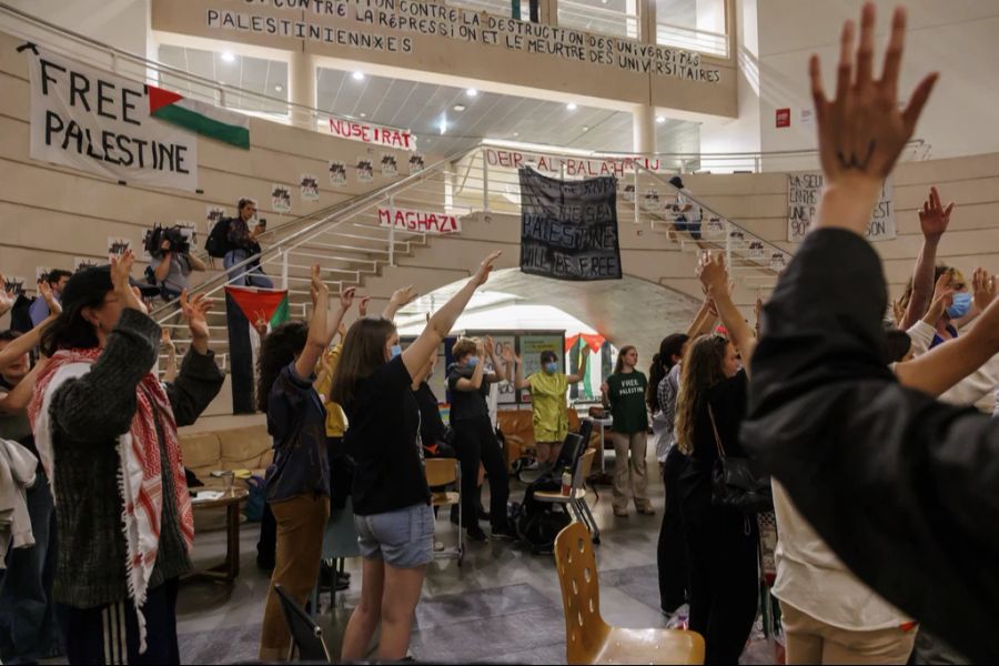 Wasserfallen betont, dass Kritik an der israelischen Kriegsführung nicht per se unzulässig sei. Universitäten hätten aber ein politisches Neutralitätsgebot zu befolgen. (Symbolbild)